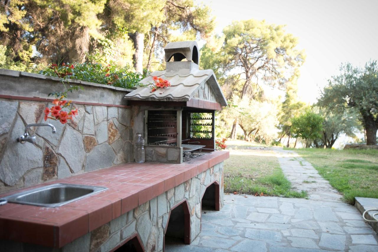 Chalkidiki Beachfront Haven - Perfect Location นิกิติ ภายนอก รูปภาพ