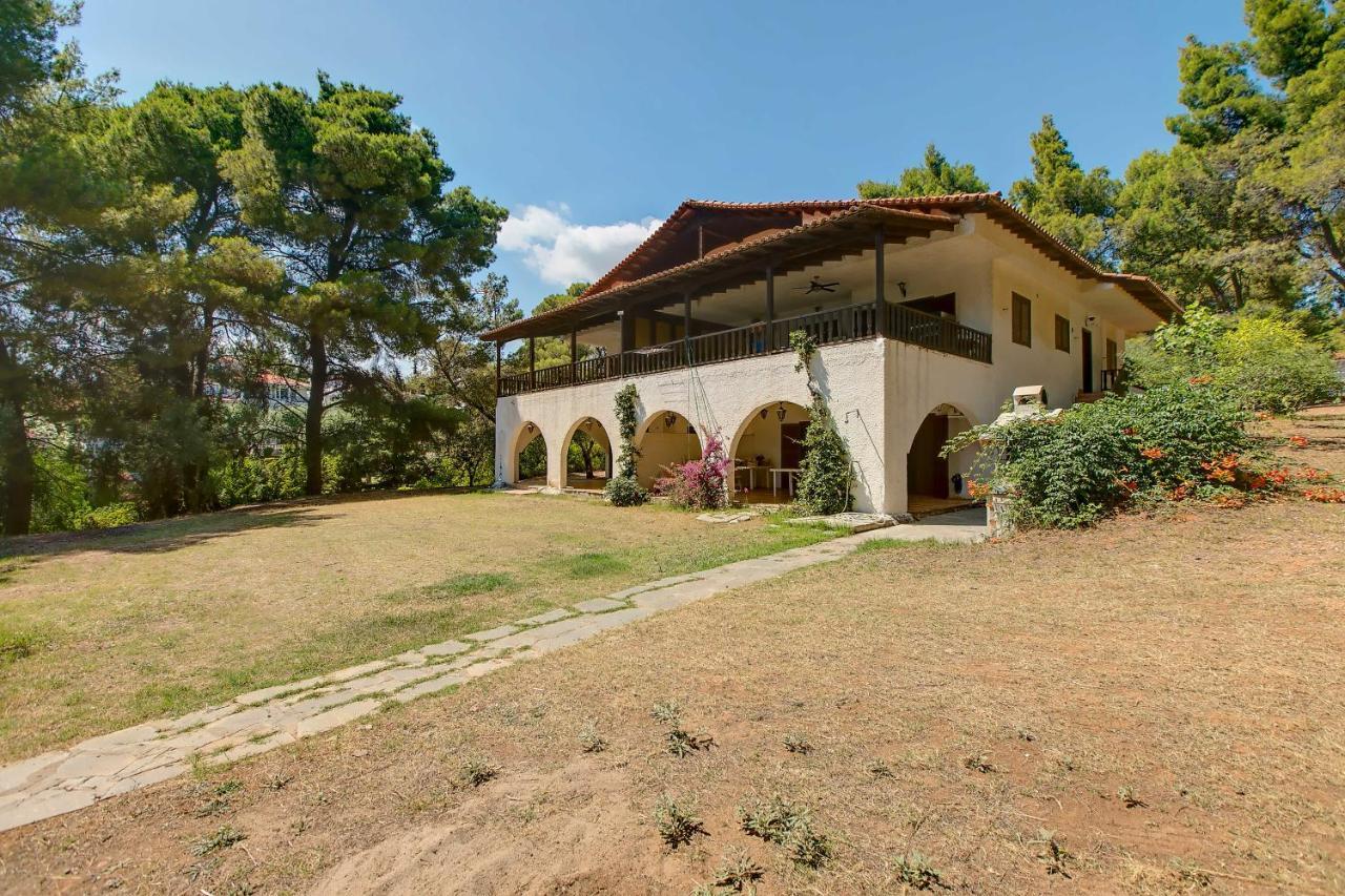 Chalkidiki Beachfront Haven - Perfect Location นิกิติ ภายนอก รูปภาพ